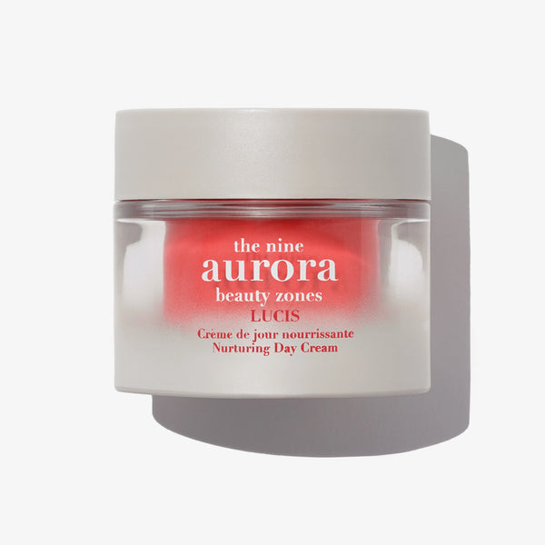 The Nine Aurora Lucis Nurturing Day Cream — plain product packshot on white, original photoshoot