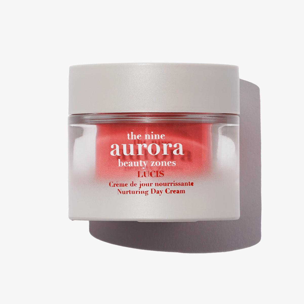 The Nine Aurora Lucis Nurturing Day Cream — plain product packshot on white, original photoshoot