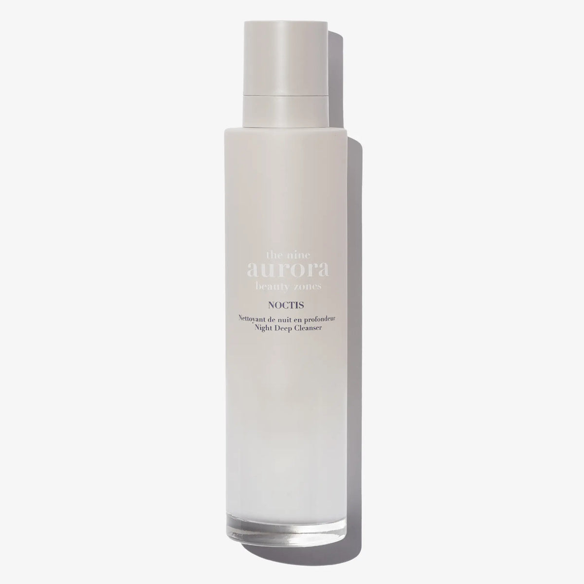 The Nine Aurora Noctis Night Deep Cleanser — plain product packshot on white, original photoshoot