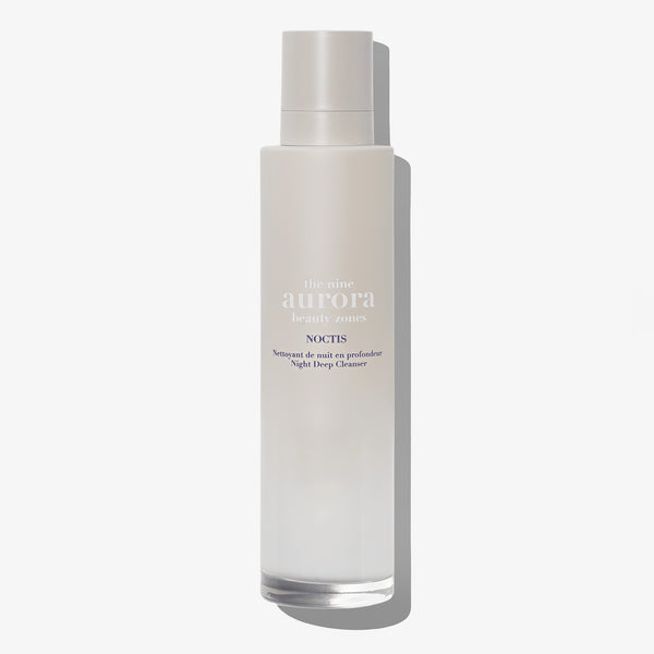 The Nine Aurora Noctis Night Deep Cleanser — plain product packshot on white, original photoshoot