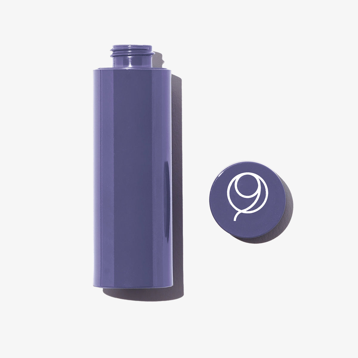 The Nine Aurora Noctis Longevity Night Serum refill pod — plain product packshot on white, original photoshoot