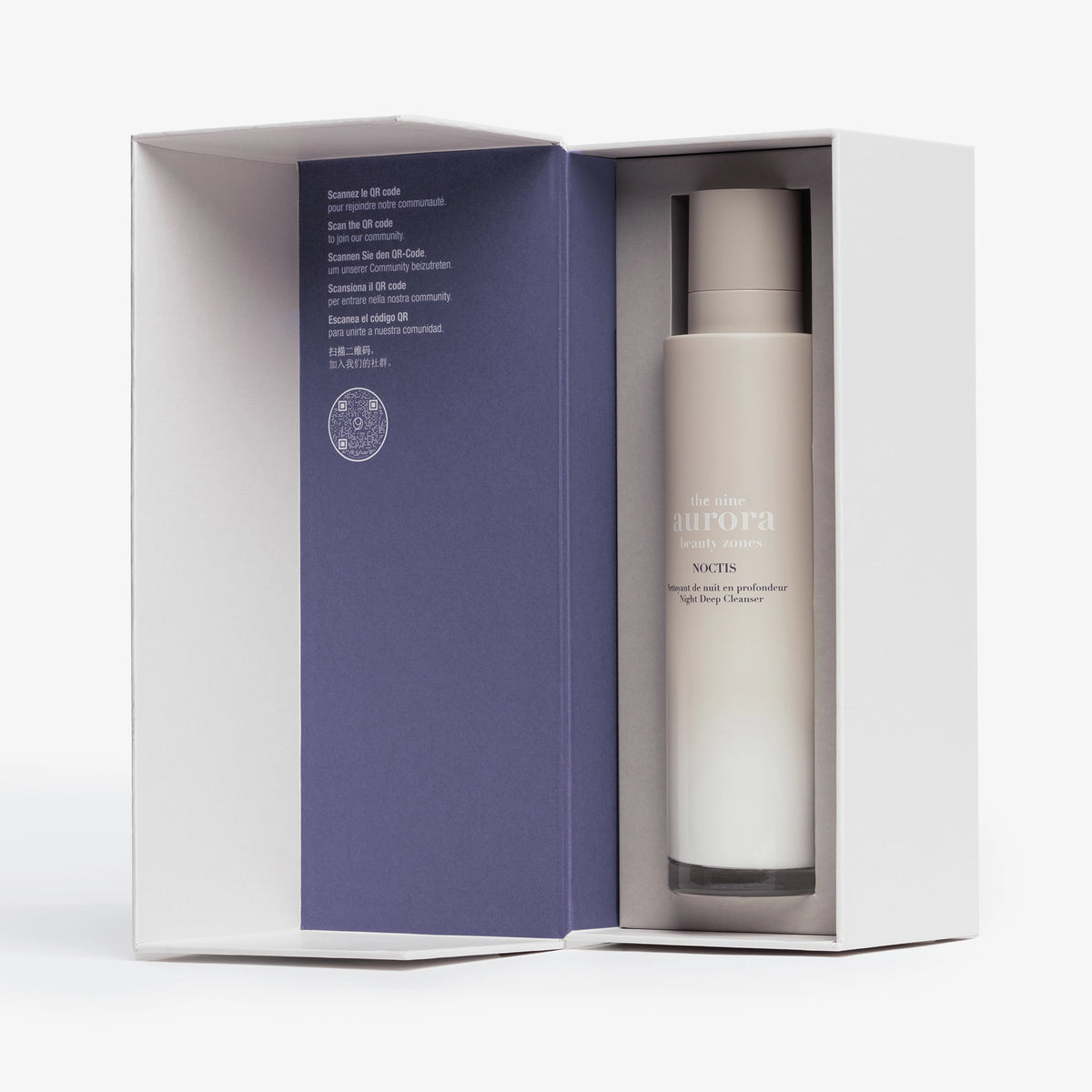 Noctis Night Deep Cleanser