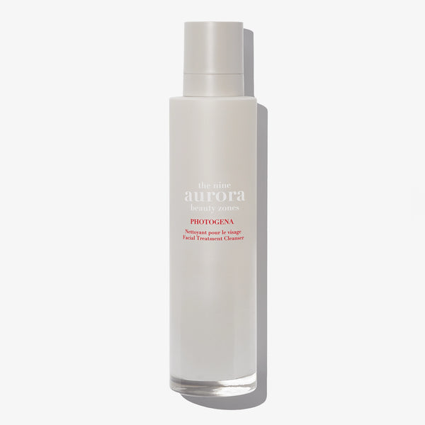 The Nine Aurora Photogena Facial Treatment Cleanser — plain product packshot on white, original photoshoot