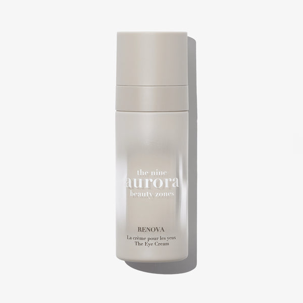 The Nine Aurora Renova The Eye Cream — plain product packshot on white, original photoshoot