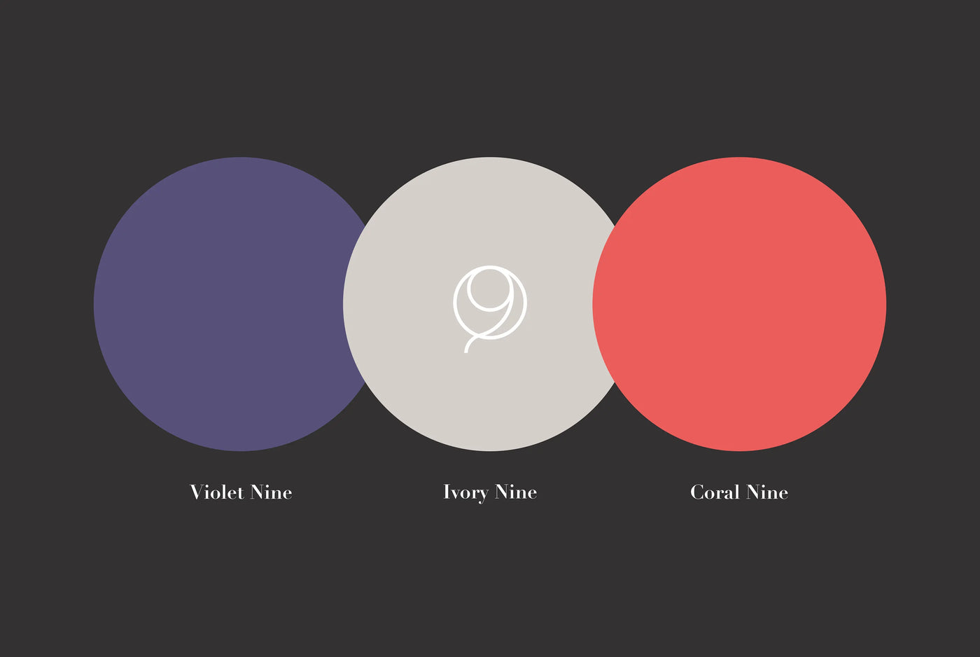 Editorial cover for The Nine Aurora's feature on the brand's visual identity