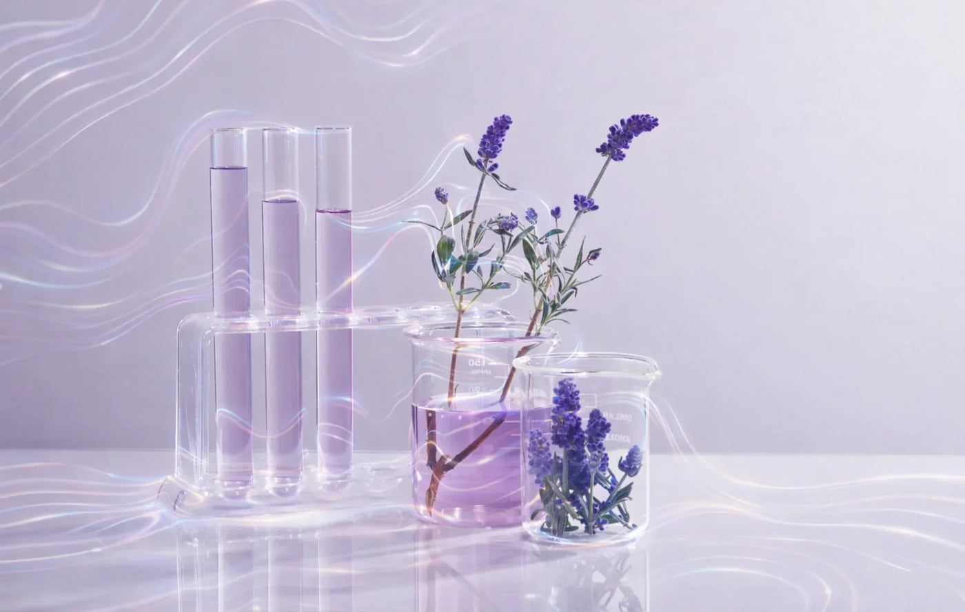Editorial cover for The Nine Aurora's feature on how AI is changing beauty product validation