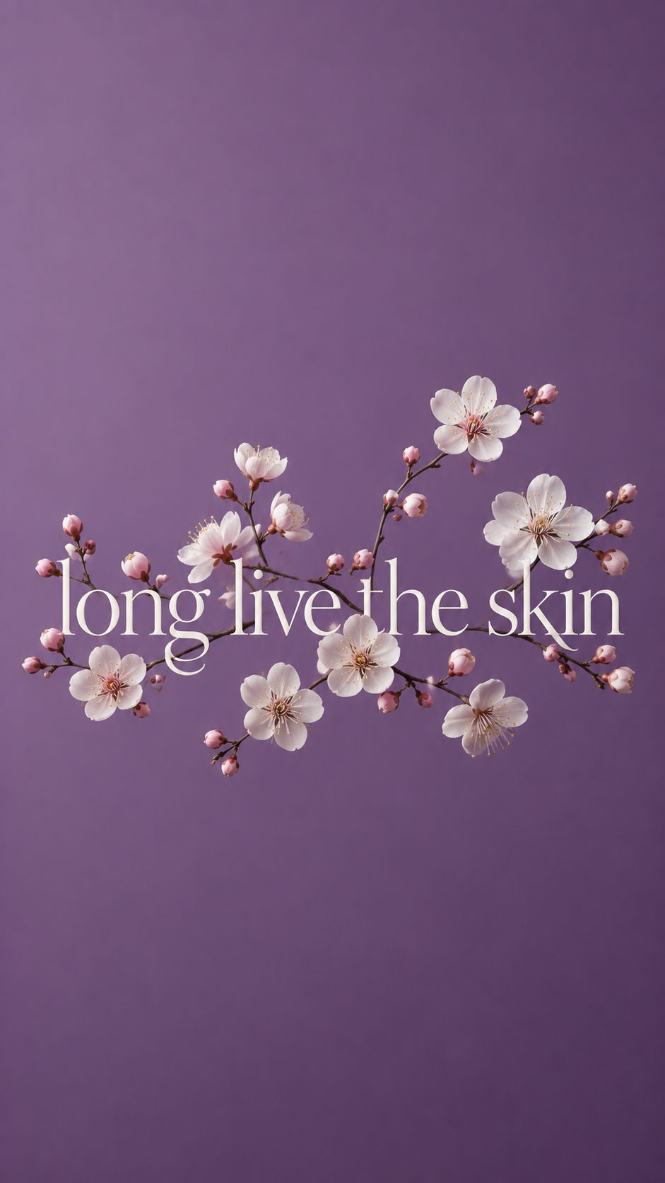 Editorial cover for The Nine Aurora's feature on science-backed skin longevity