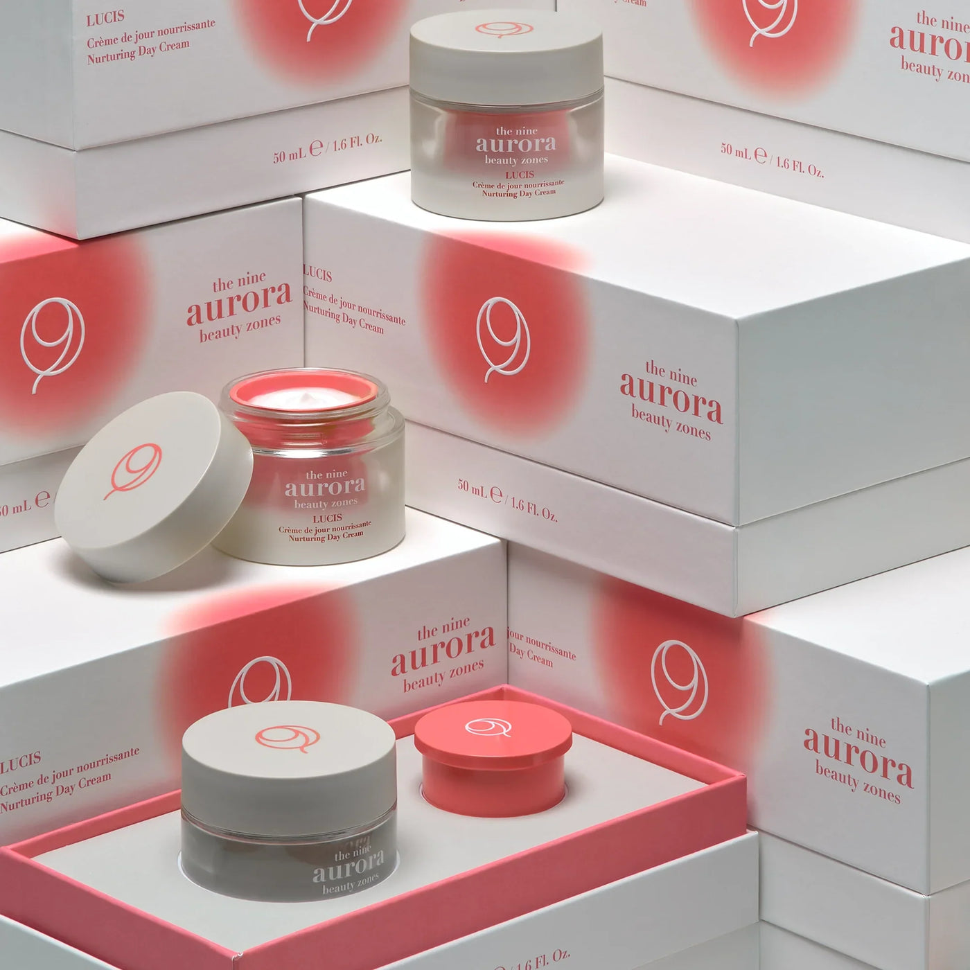 Editorial cover for The Nine Aurora's feature on skin longevity emerging as a retail category