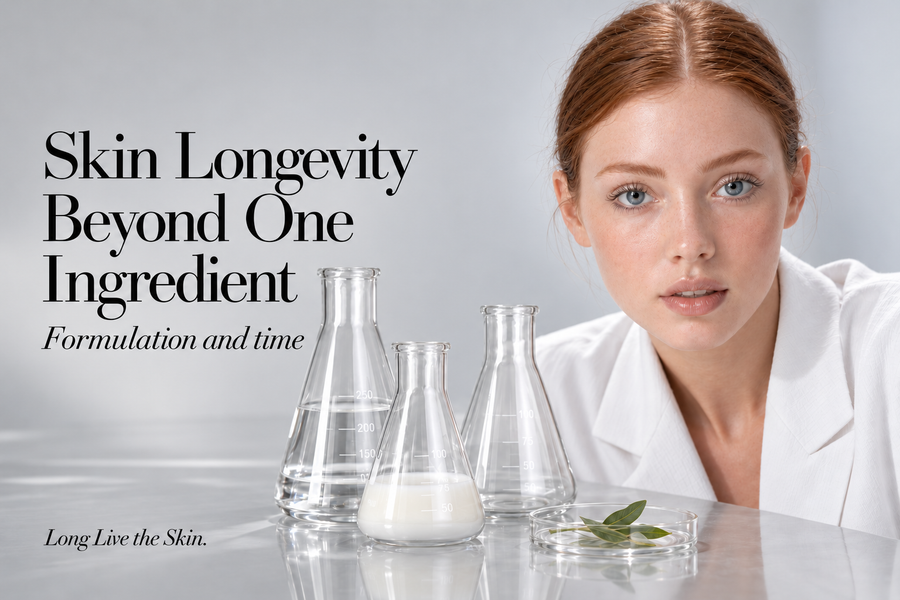 Skin Longevity Beyond One Ingredient