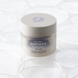 The Nine Aurora Noctis Longevity Night Cream — macro detail shot 1, original photoshoot