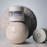 The Nine Aurora Noctis Longevity Night Cream — macro detail shot 2, original photoshoot