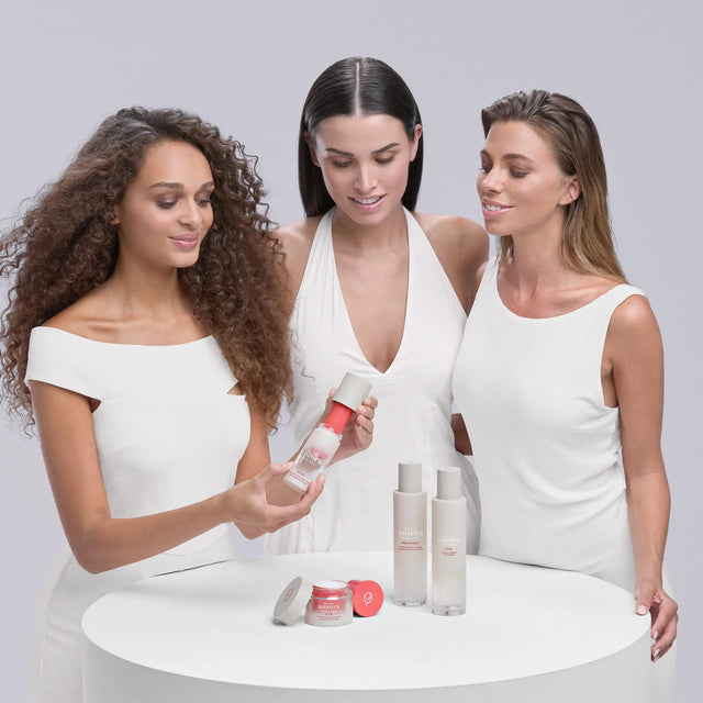 The Nine Aurora day set — product set rollover shot, original photoshoot