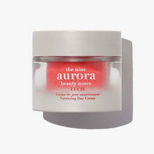 The Nine Aurora Lucis Nurturing Day Cream — plain product packshot on white, original photoshoot