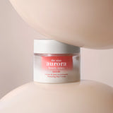 The Nine Aurora Lucis Nurturing Day Cream — macro detail shot 2, original photoshoot