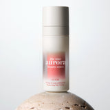 The Nine Aurora Lucis Protecting Day Serum — macro detail shot 2, original photoshoot