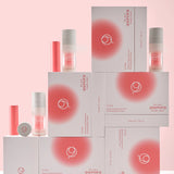 The Nine Aurora Lucis Protecting Day Serum — macro detail shot 3, original photoshoot