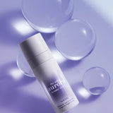 Noctis Longevity Night Serum macro detail — refillable bottle design