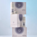 Noctis Longevity Night Serum macro detail — pump and dropper