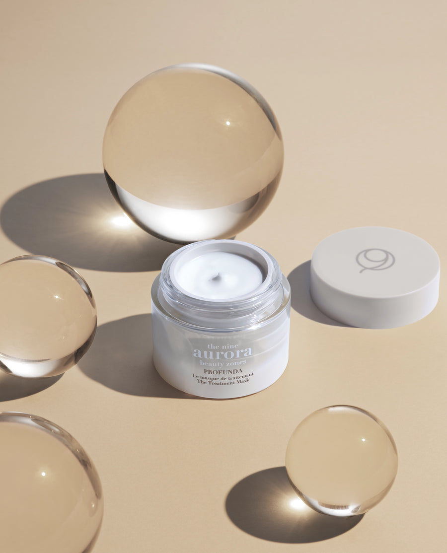 Profunda The Treatment Mask — texture