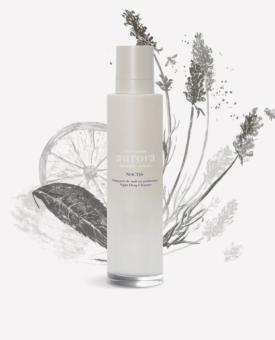 Noctis Night Deep Cleanser — key active ingredients
