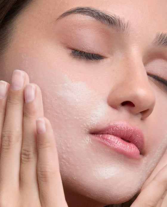 Noctis Night Deep Cleanser used as part of the Aurora ritual
