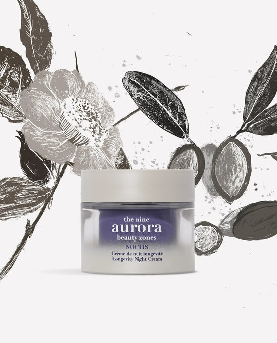 Noctis Crema de Noche Longevidad — key active ingredients