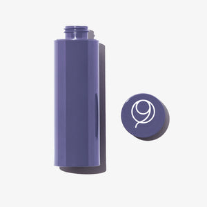 The Nine Aurora Noctis Longevity Night Serum refill pod — plain product packshot on white, original photoshoot