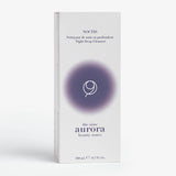 The Nine Aurora Noctis Night Deep Cleanser — closed packaging box, original photoshoot