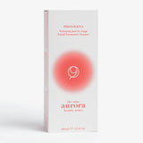 The Nine Aurora Photogena Facial Treatment Cleanser — closed packaging box, original photoshoot