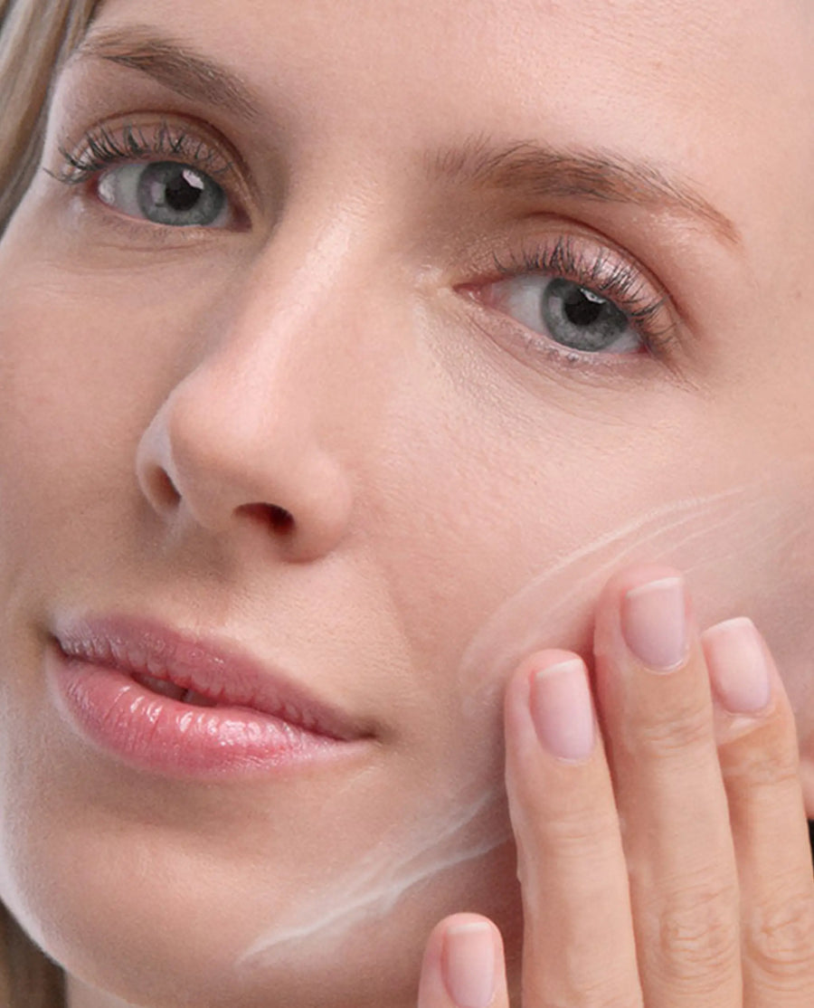 Photogena Facial Treatment Cleanser used as part of the Aurora ritual