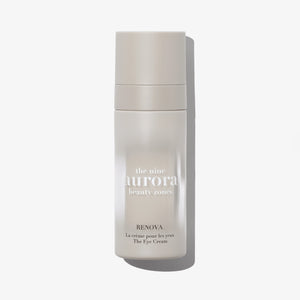 The Nine Aurora Renova The Eye Cream — plain product packshot on white, original photoshoot