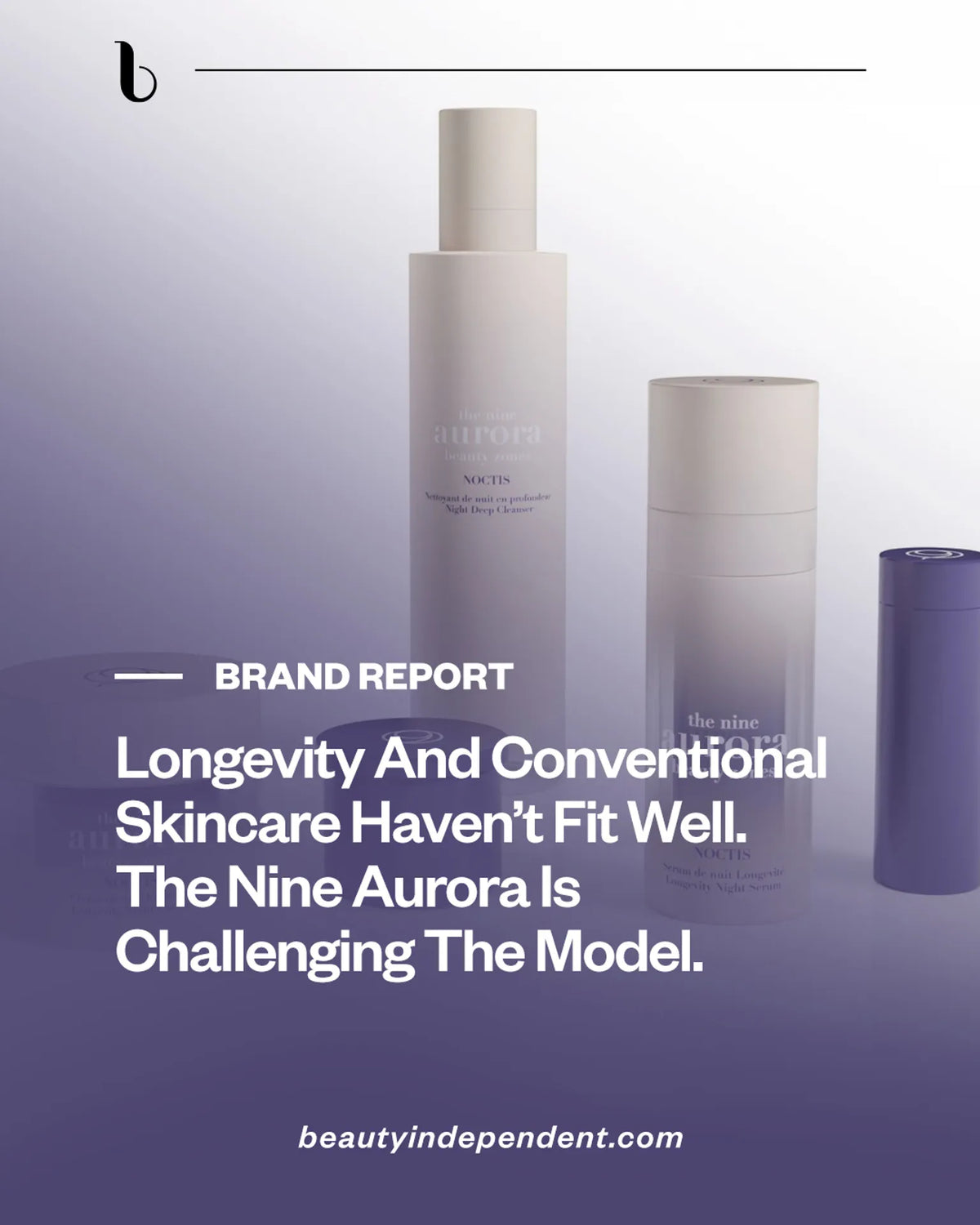 The Nine Aurora Collection - the complete nine-product skin longevity ritual