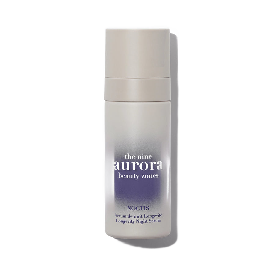 Noctis Longevity Night Serum — 30 mL refillable bottle by The Nine Aurora